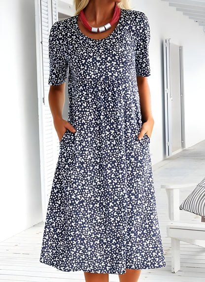 Lowenna - Floral Summer Dress for Women
