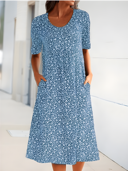 Lowenna - Floral Summer Dress for Women