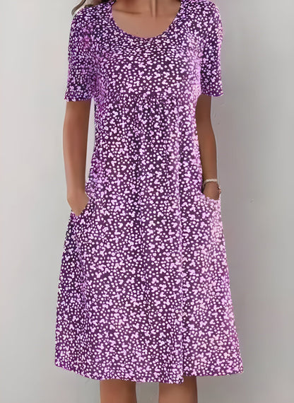 Lowenna - Floral Summer Dress for Women