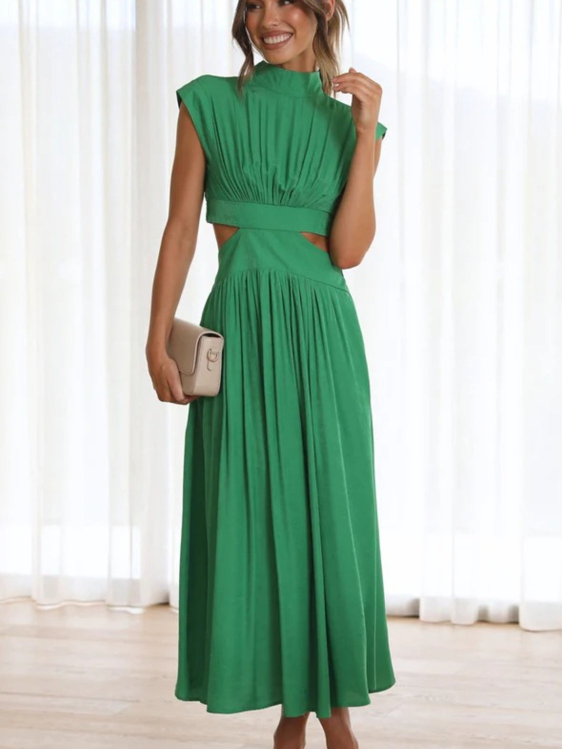 Fianna - Lightweight Summer Long Dress for Women