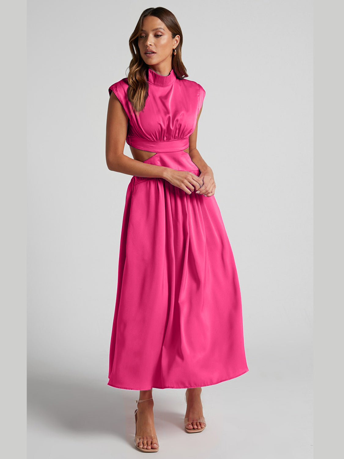 Fianna - Lightweight Summer Long Dress for Women