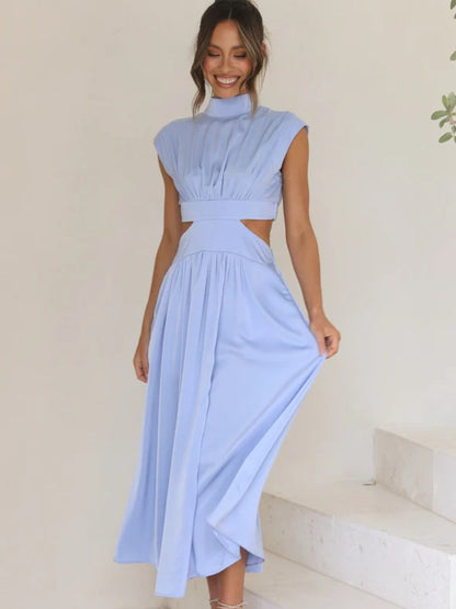 Fianna - Lightweight Summer Long Dress for Women