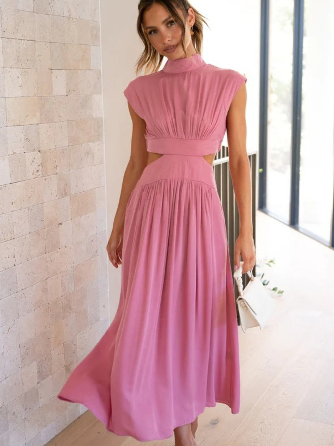Fianna - Lightweight Summer Long Dress for Women