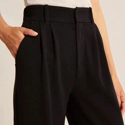 Lottie - Loose High Waist Trousers - Casual - Modern Style - Everyday Wear