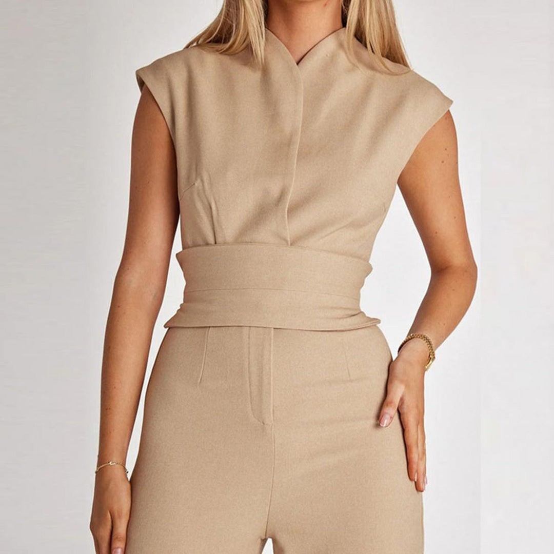 Imogen - Elegant Jumpsuit - Chic - Timeless Style - Ideal for Business