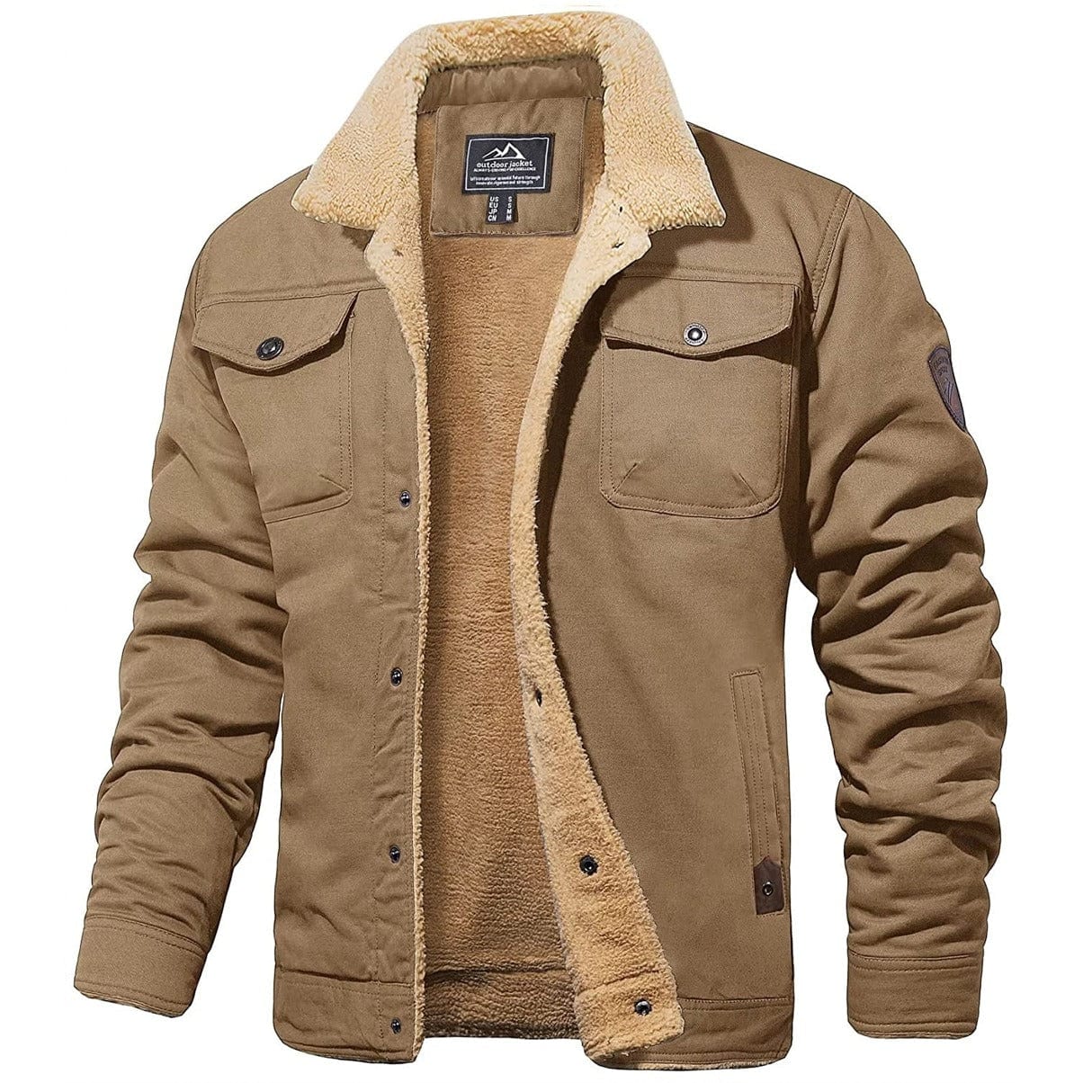 William - Casual Vintage Bomber Jacket - for Men | Modern Style