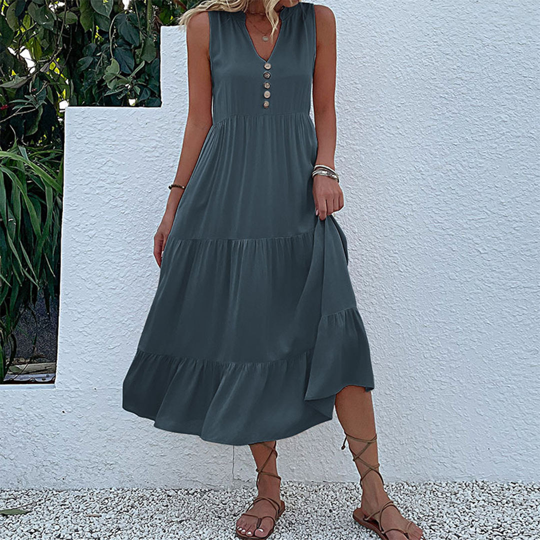 Alvina - Casual Sundress - Chic - Timeless Style - Ideal for Summer