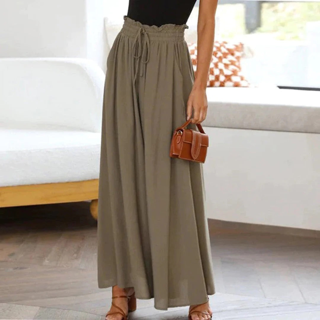 Drusilla - Wide Leg Pants - Chic - Timeless Style - Everday Wear