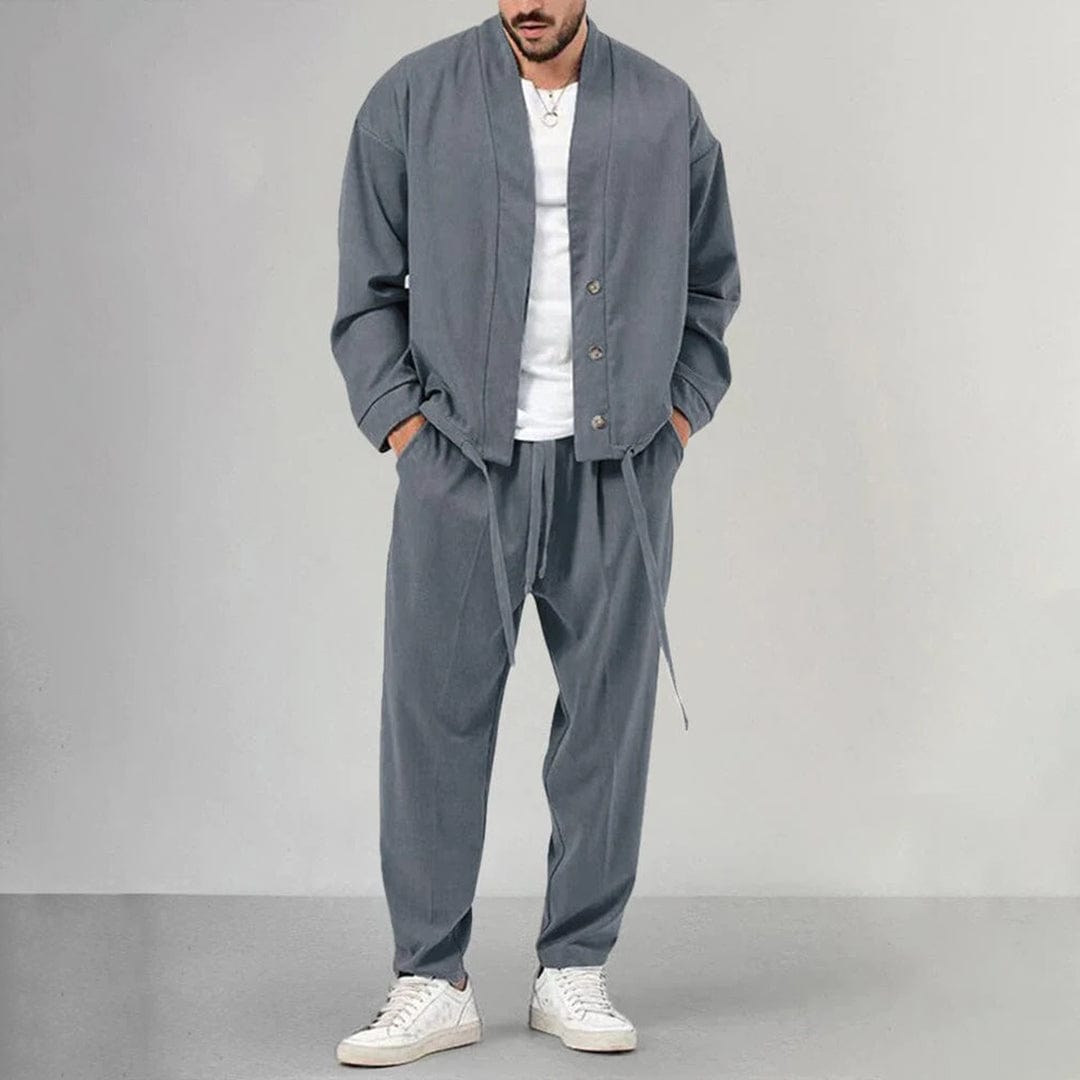 Russell - Vest and Trousers Set - Casual - Modern Style - Everyday Wear