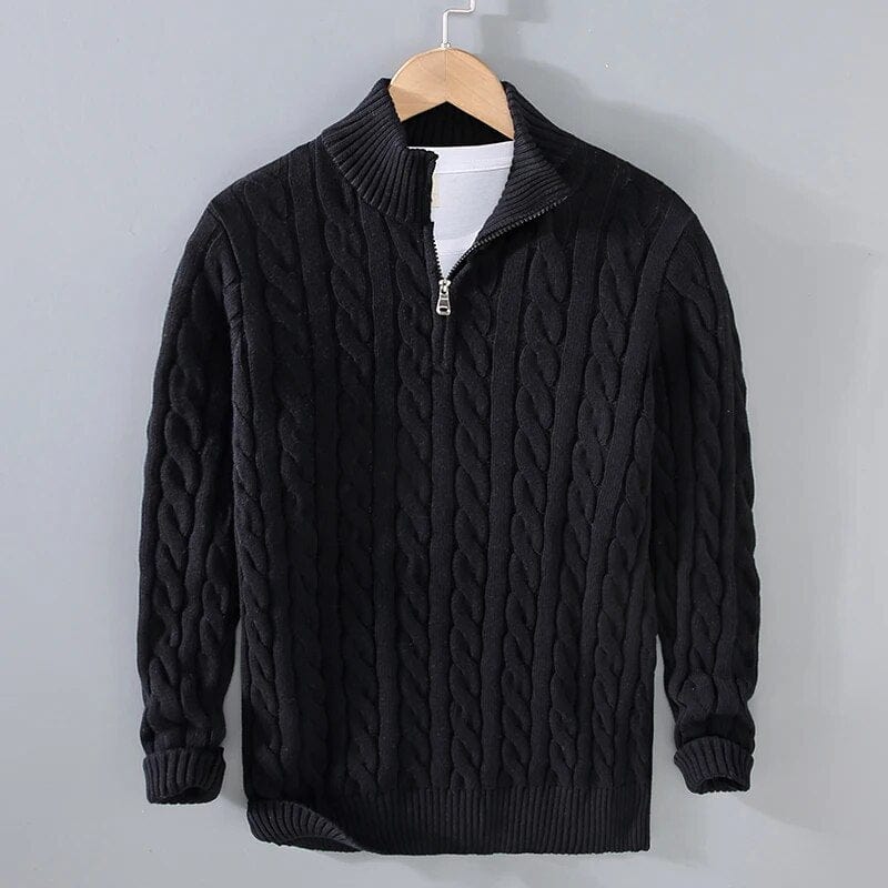 Terrence - Thick Sweater - Casual - Modern Style - Ideal for Winter