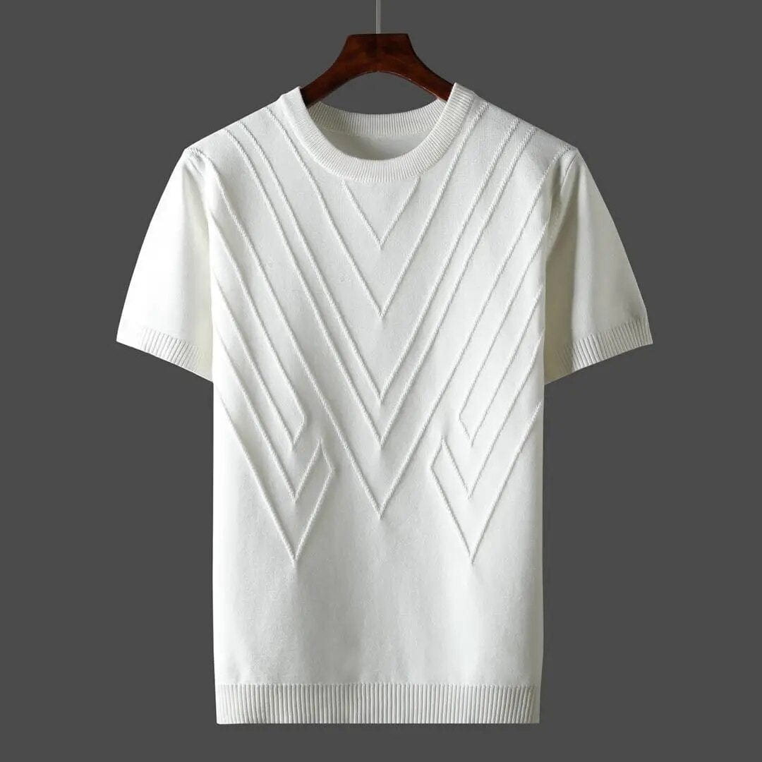 Marcel - Elegant T-shirt - Chic - Modern Style - Formal Occasions