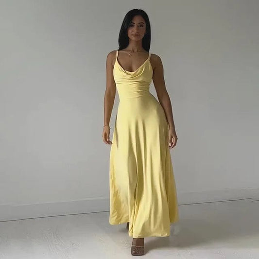 Yasmine - Maxi Dress - Elegant - High-Quality Material - Perfect for Casual Days