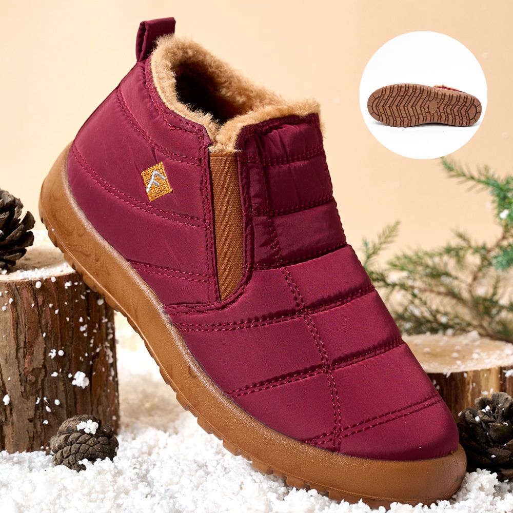 Burgundy snow boots online