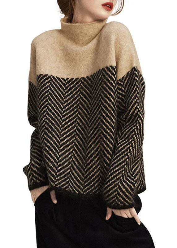 Elegant Cotton Turtleneck Sweater for Women | Ideal for Autumn Fashion