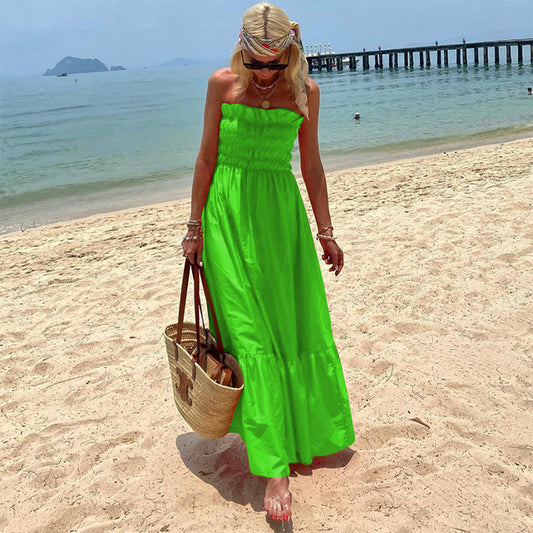 Delilah - Maxi Dress - Casual - High-Quality Modern Style - Ideal for Summer