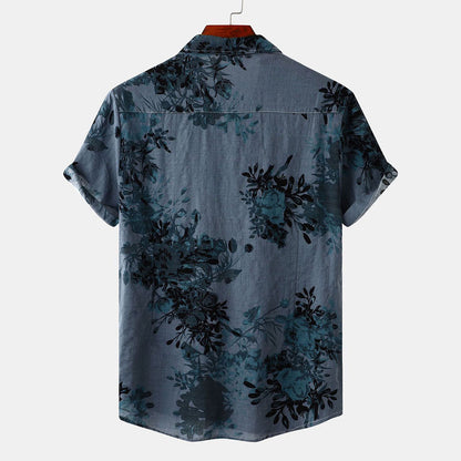 Alaric - Floral Shirt - Casual - Modern Style - Ideal for Summer