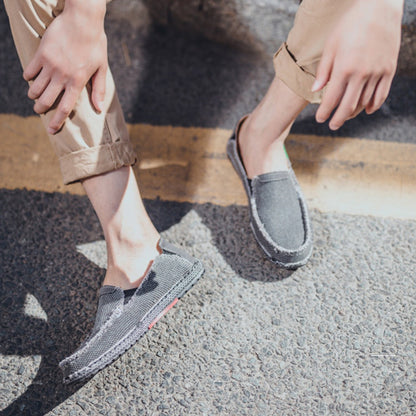 Bartholomew - Canvas Loafers - Chic - Denim - Everyday Wear