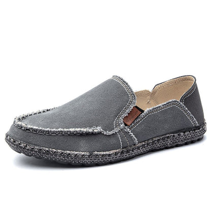 Bartholomew - Canvas Loafers - Chic - Denim - Everyday Wear