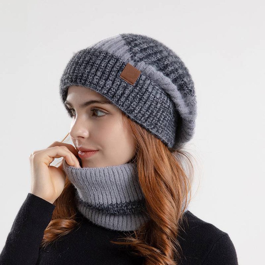 Mireille - Hat and scarf - Casual - Modern Style - Ideal for Winter