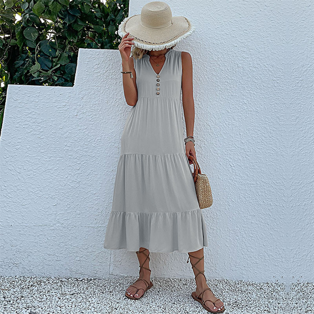 Alvina - Casual Sundress - Chic - Timeless Style - Ideal for Summer