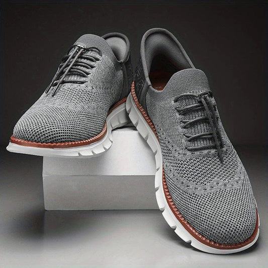 Lionel - Casual Trainers - Elegant - Synthetic Materials - Everyday Wear