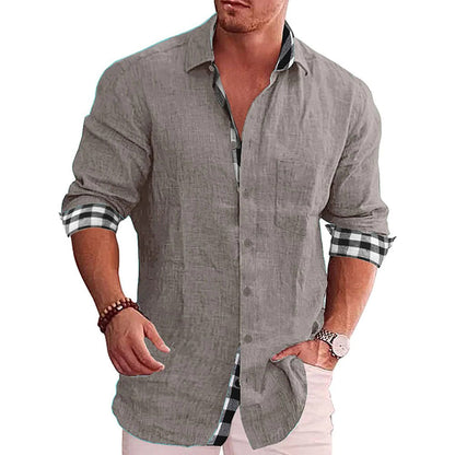 Hank - Shirt with Button - Casual - Modern Style - Everyday Wear