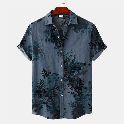 Alaric - Floral Shirt - Casual - Modern Style - Ideal for Summer