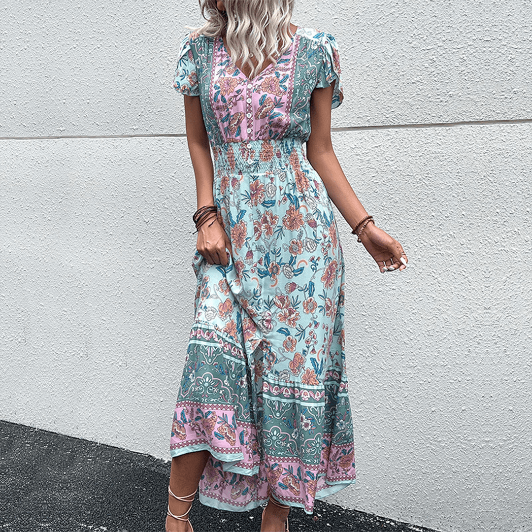 Ruth - Maxi Dress - Boho - High Quality Material - Ideal for Summer