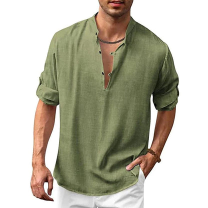 Stanley - Summer Shirt - Casual - Modern Style - Ideal for Summer