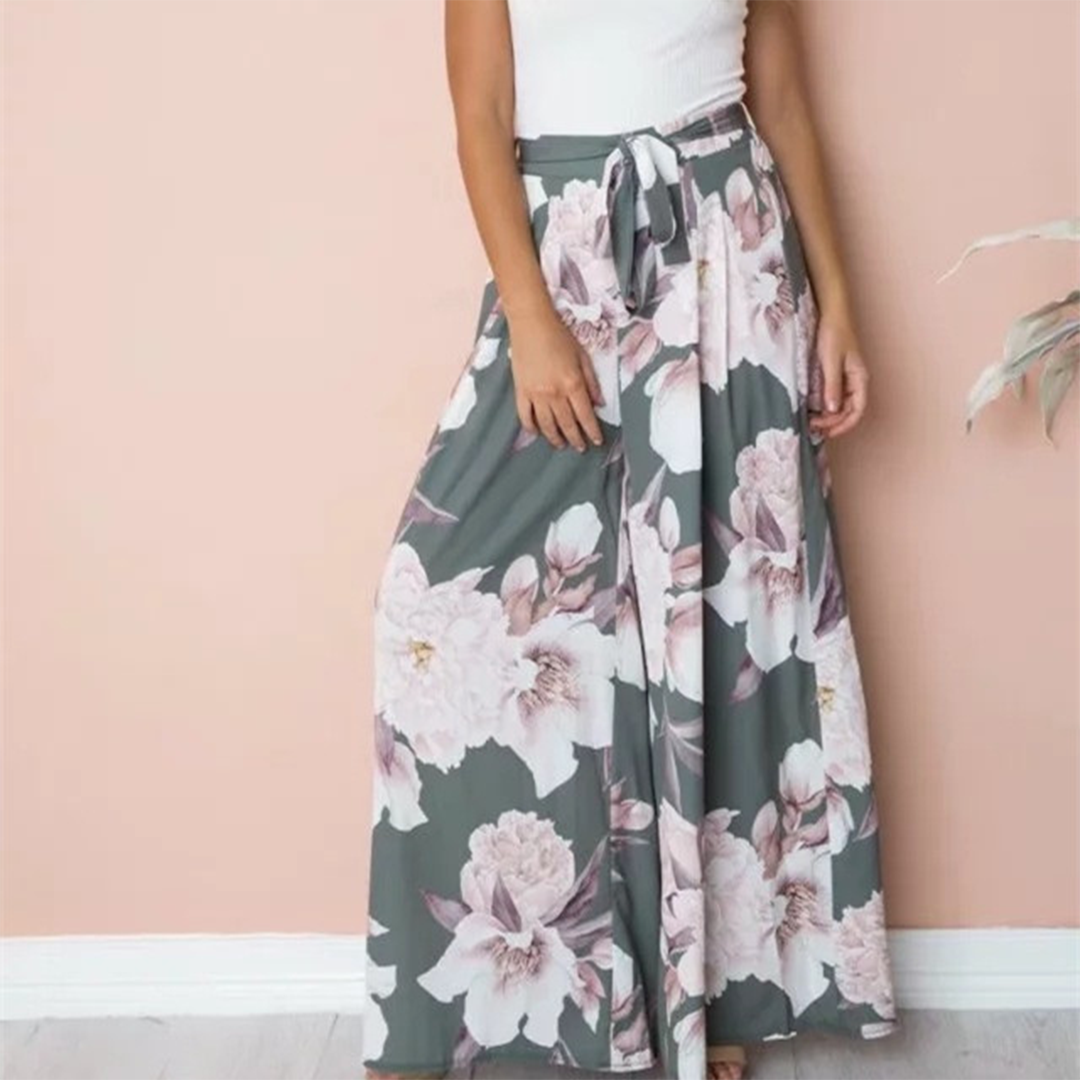 Euphemia - Wide Leg Pants - Chic - Timeless Style - Everyday Wear