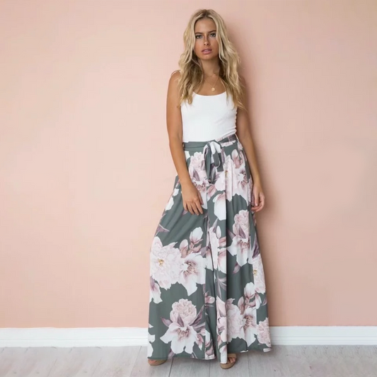 Euphemia - Wide Leg Pants - Chic - Timeless Style - Everyday Wear