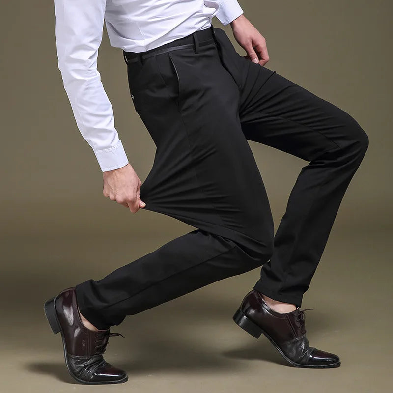 Clyde - Chino Pants - Leisure - High Quality Fabric - For Formal Occasions