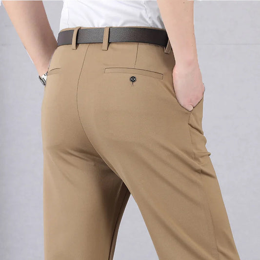 Clyde - Chino Pants - Leisure - High Quality Fabric - For Formal Occasions