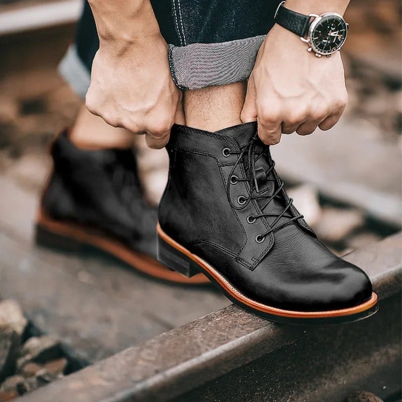 Sonny - Modern Winter Boots - for Men | Casual Design