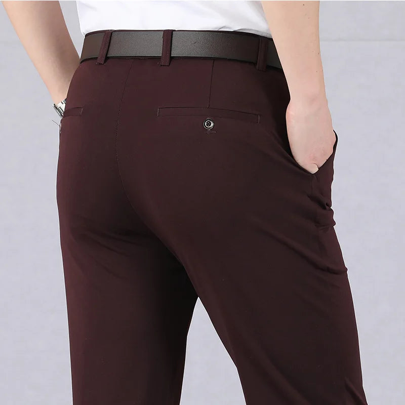 Clyde - Chino Pants - Leisure - High Quality Fabric - For Formal Occasions