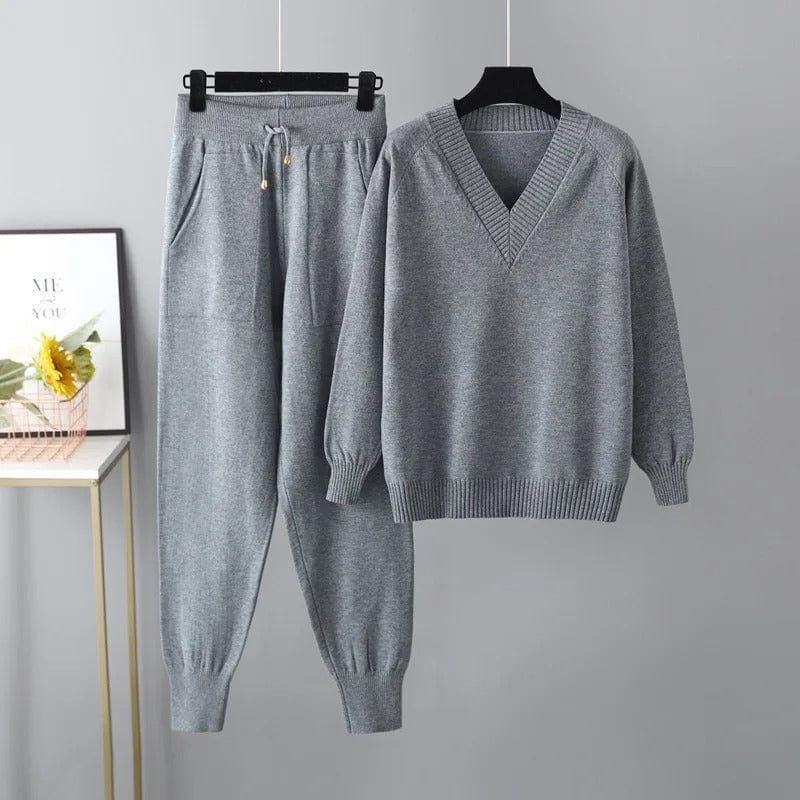 Zephyra - Luxury Pullover Set - Casual - Modern Style - Ideal for Winter