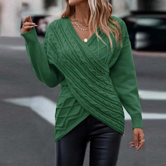 Riley -  Sweater with structure - Elegant - Modern Style - Ideal for Autumn