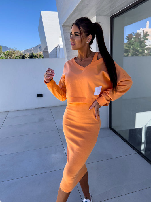 Nerissa - Elegant Casual Dress Set for Women