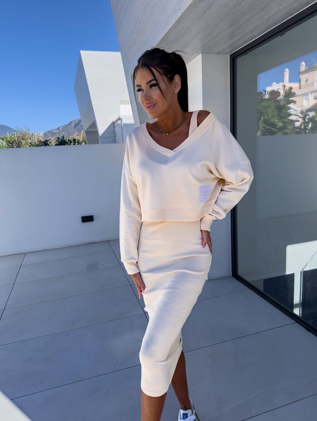 Nerissa - Elegant Casual Dress Set for Women
