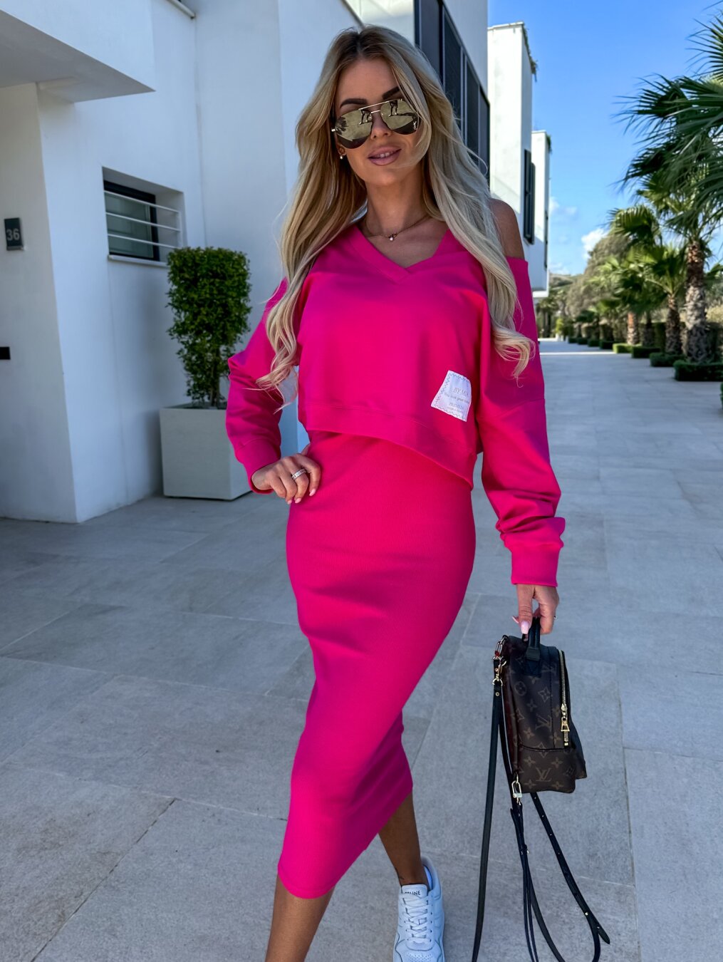 Nerissa - Elegant Casual Dress Set for Women