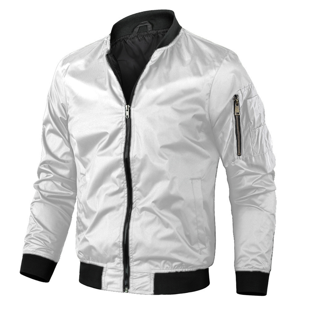 Varsity Designed Bomber Jacket for Men Perfect for Casual Days