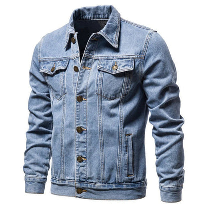 Bentley - Men's Denim Jacket - Casual - Fashionable - Perfect for Casual Days