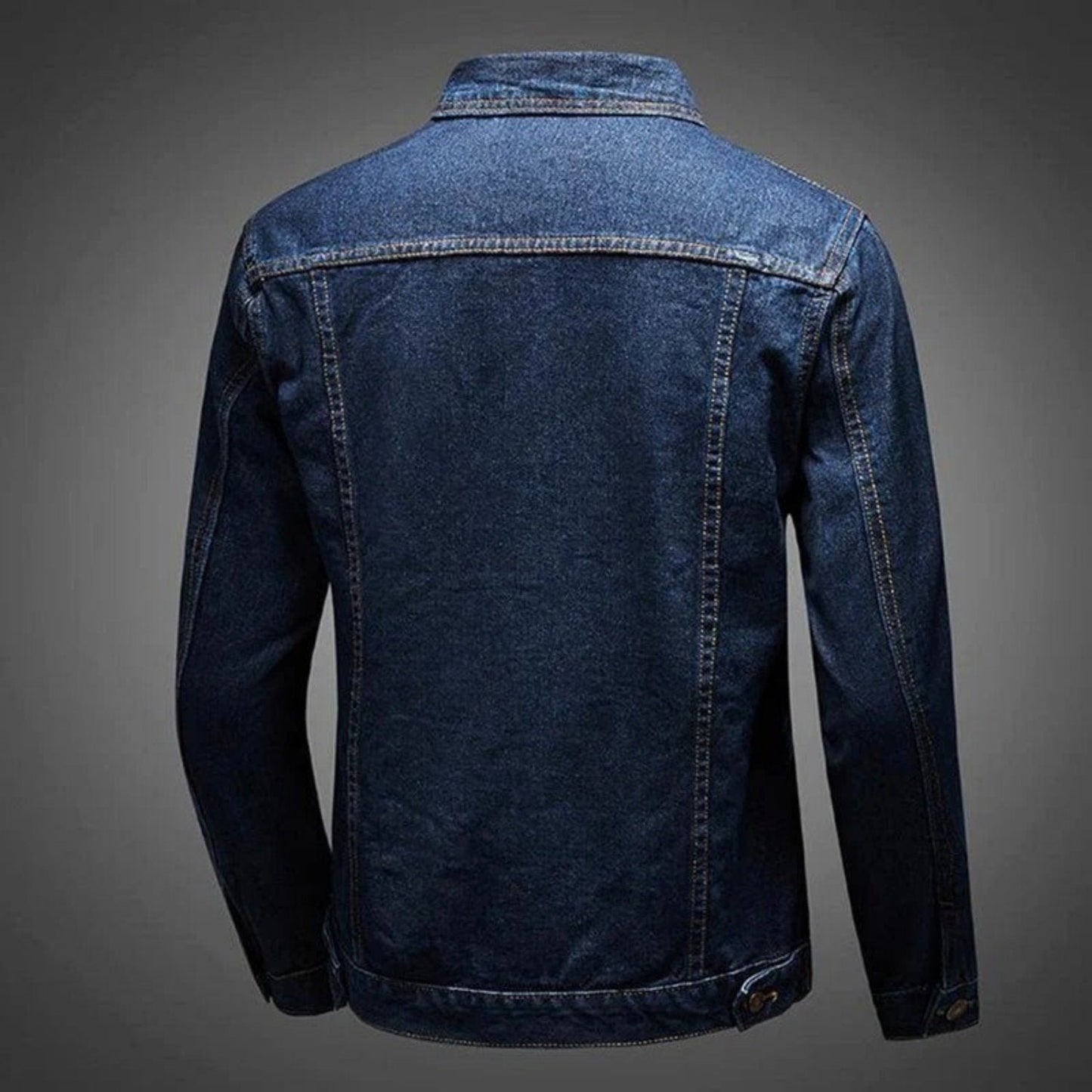 Rocco - Denim Jacket - Casual - Fashionable - Ideal for Autumn/Winter