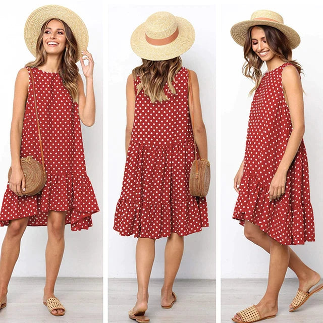 Felice - Dress - Casual - Light Formal Style - Ideal for Summer