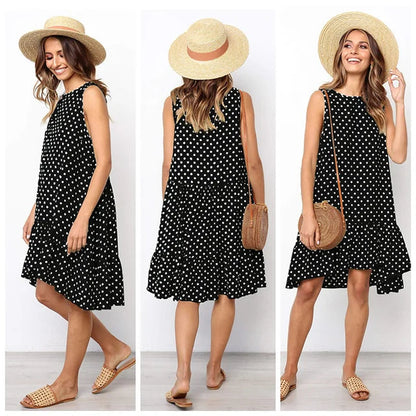 Felice - Dress - Casual - Light Formal Style - Ideal for Summer