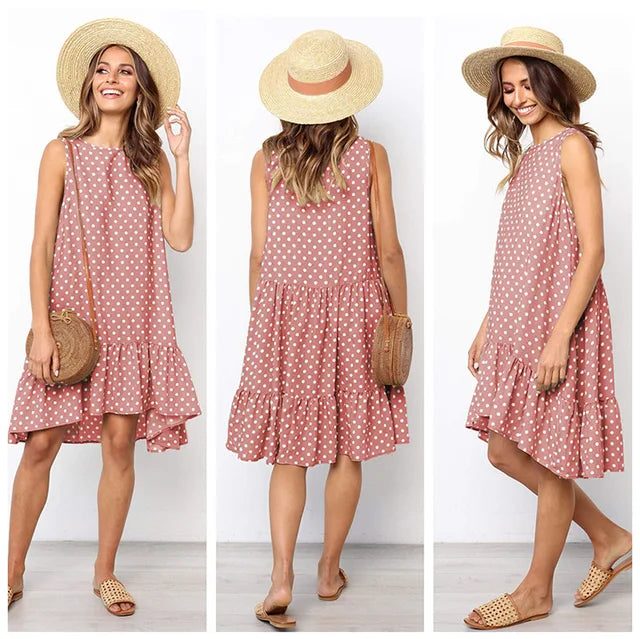 Felice - Dress - Casual - Light Formal Style - Ideal for Summer