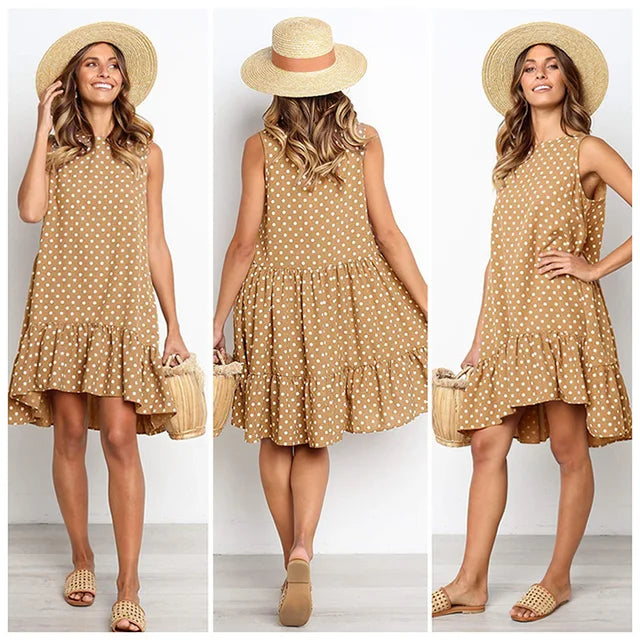 Felice - Dress - Casual - Light Formal Style - Ideal for Summer