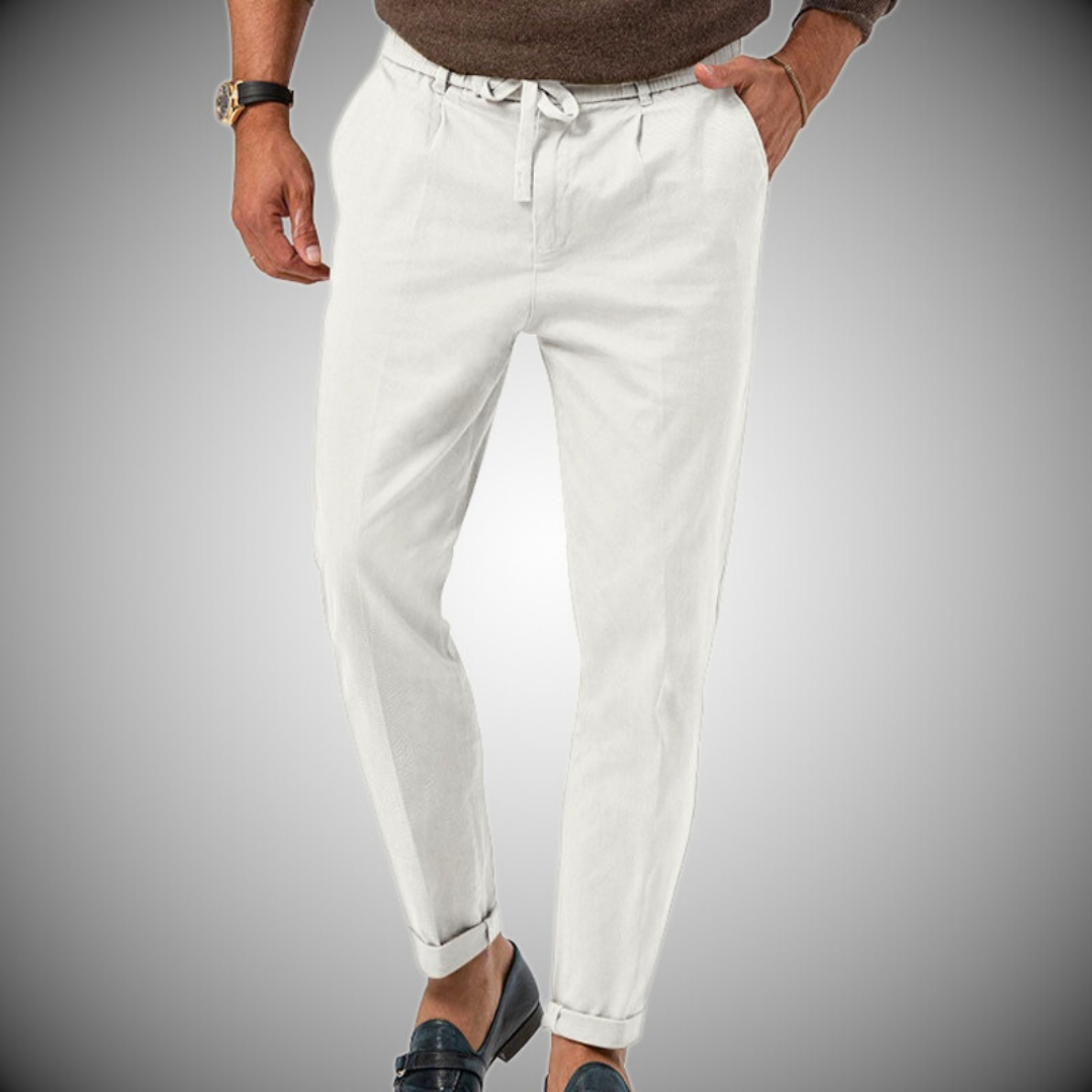 Conrad - Trousers - Leisure - High Quality Modern Style - For Formal Occasions