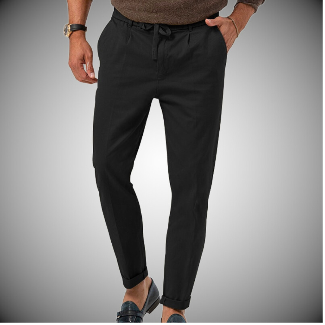 Conrad - Trousers - Leisure - High Quality Modern Style - For Formal Occasions