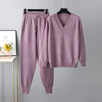 Zephyra - Luxury Pullover Set - Casual - Modern Style - Ideal for Winter